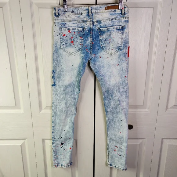 Evolution In Design | Bottoms | Evolution In Design Distressed Jeans ...
